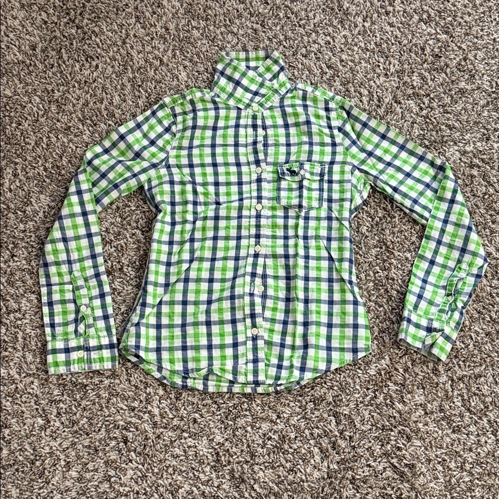 Abercrombie & Kids Flannel Long Sleeve for girls